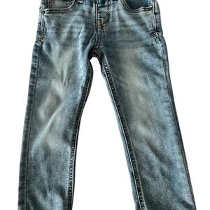 Cat & Jack Kids Slim Fit  Blue Denim